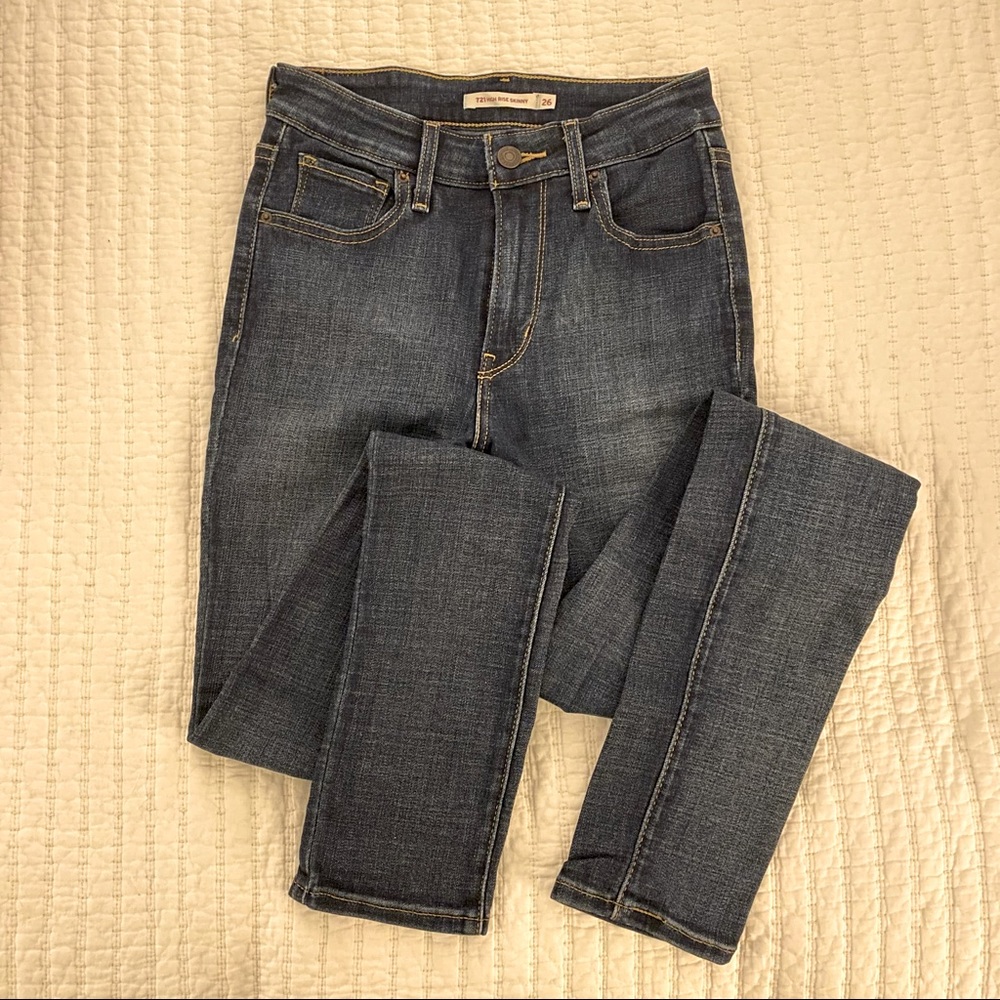 Levi’s / 721 High Rise Skinny / NWOT / 26